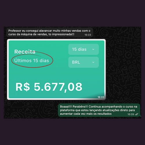 Depoimento Cliente 4